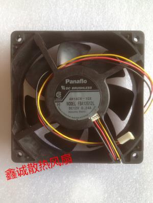 오리지날 Panaflo 파나소닉 FBA12G12L의 12V 0.24A 12038 12CM 자동 냉각 팬 쿨러 fan cooler[18822]BBEWT
