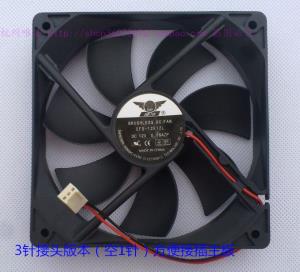 정통 체코어 감기 12025 12CM(12)LIMI 자동 팬 쿨러 fan cooler 섀시 전원 0.16A 2 핀[346]BADCR