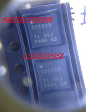 CC2520RHDR CC2520 VQFN28 RF 트랜시버 칩 신품 원본 인보이스[13650]AXR