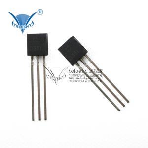 [] TELESKY 트랜지스터 S8050 TO-92 패키지 라인 (200)[32097]WKHR