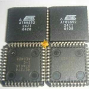 AT89S52-24JC PLCC44 오리지날 51 발 싱글 칩 IC 칩 대신 화상에 프로그래밍 할 수 있습니다[121142]SJKK