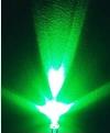3MM 슈퍼 밝은 흰색 머리 녹색에메랄드 그린에메랄드 녹색 발광 다이오드 녹색 빛 튜브를 LED[60389]YCTX
