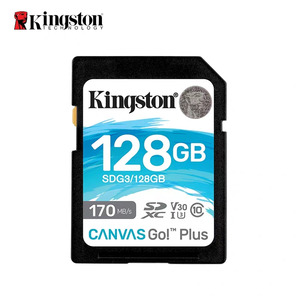 킹스턴 128G 메모리 카드 SDG3 디지털 카메라 4K 고속 V30SD 판독 170MB/s_670428393743