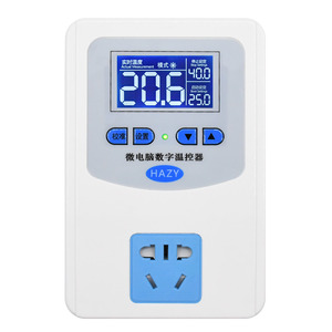 XH-W2404 디지털 온도조절기 펫 히터 램프 보온기 범용 고정밀 액정 디스플레이 0.1도_602117812843