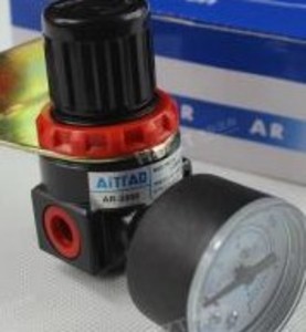 AR2000 레귤레이터 AIRTAC 형 가스 소스 프로세서 압력 조정기 2 포인트 인터페이스 46254 XGKJ
