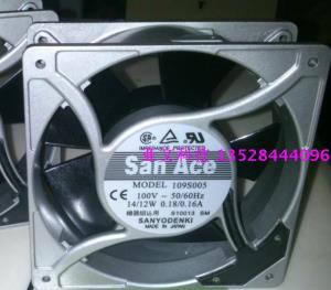 SANYO SANYO 109S005 100V 14 / 12W 0.18 / 0.16A 120 * 120 *의 38mm 팬 쿨러 fan cooler[29409]WGBM