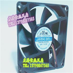 JAMICON 힐스 8025MM 24V의 0.15A 팬 쿨러 fan cooler JF0825B2HSAR 3 선[11259]BATLX