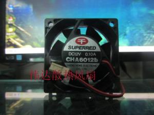 SUPERRED CHA6012B 6025의 12V 0.10A 팬 쿨러 fan cooler[14775]BAYTN