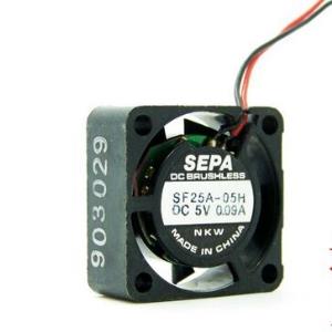 SEPA SF25A-05H 5V의 0.09A 2510 2.5CM 2 노트북 줄 자동 냉각 팬 쿨러 fan cooler[4297]BAJAG