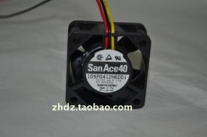 신품 산요 SANYO 산에이스 SANACE 109P0412H6D01 4020 12V 0.11A 전원 공급 장치 팬 쿨러 fan cooler[15974]BBAPF