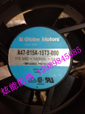 정품 미국 GLOBE MOTORS A47-B15A-15T3-000 12025 115V 팬 쿨러 fan cooler[36303]WQVV