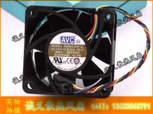 6025 원본 AVC AVC의 ds06025b12l 12V 0.30A 4 선 온도 조절 냉각 팬 쿨러 fan cooler[1158]BAEIQ