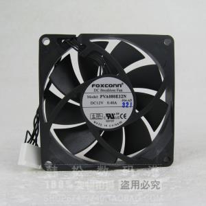 폭스콘 FOXXCONDC 냉각 팬 쿨러 fan cooler PVA80E12N 12V의 0.4A의 80158 LIMI 바람[11797]BAUHB