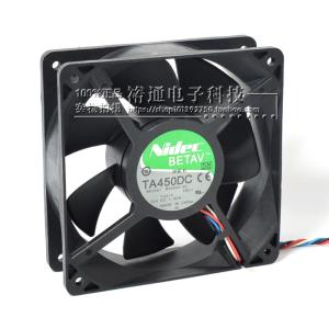 NIDEC TA450DC B35502-35 12038 12V 1.4A 12cm /cm 팬 쿨러 fan cooler DELL[14726]BAYRN