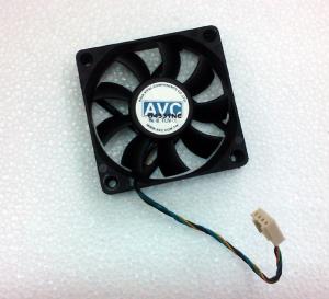 AVC 팬 쿨러 fan cooler 7CMX7CM의 12V 0.7A 6000 4 바늘 지능형 온도 CPU 냉각 팬 쿨러 fan cooler에[386]BADEG