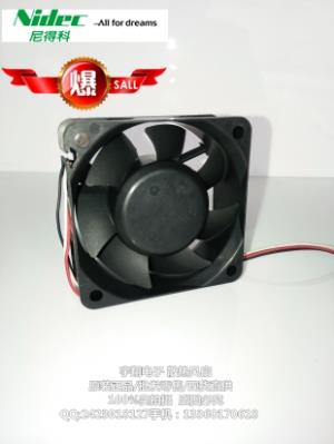 일본어 NIDEC 6025 인버터 팬 쿨러 fan cooler 24V의 0.1A의 D06T-24TU[1566]BAEYN