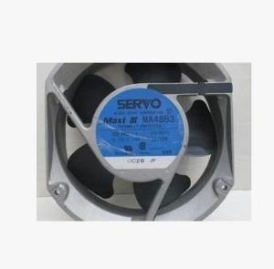 중고 일본 서보 SERVO MA48B3 17250 230V 33W의 0.15A 바람 용량 팬 쿨러 fan cooler[35858]WQDQ