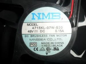 오리지날 NMB 4715KL-07W-B39 / B30 / B20 DC48V 0.21A(12)LIMI 인버터 팬 쿨러 fan cooler[22644]BBKRD