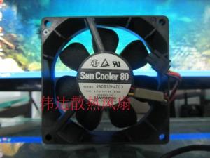 산요 SANYO SANACE 9A0812H4D03 8025 DC 12V 0.13A의 팬 쿨러 fan cooler[22658]BBKRR