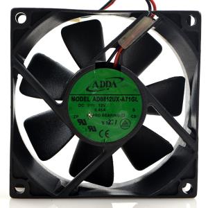 오리지날 ADDA AD0812UX-A71GL의 12V 0.45A 8025 8CM 컴퓨터 섀시 냉각 팬 쿨러 fan cooler[6098]BALRY