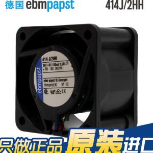 오리지날 ebmpapst의 414J / 2HH 24V 0.15A의 3.6W의 4cm 4,025cm 냉각 팬 쿨러 fan cooler[37260]WSJN