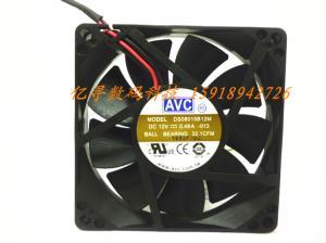 신품 AVC / AVC의 DS08015B12M 8015의 12V 0.48A 바람 용량 팬 쿨러 fan cooler[6094]BALRU