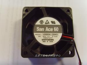 산요 SANYO / SANYO(109R0612H401)6025 DC12V의 0.11A 전원 공급 장치 팬 쿨러 fan cooler[15968]BBAOZ