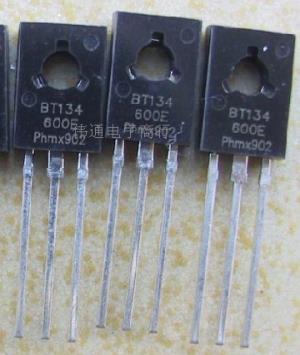 단일 트랜지스터 [전자] 웨이와 BTA134-600E 오리지날 정통 IC 집적 회로[11349]ATPL