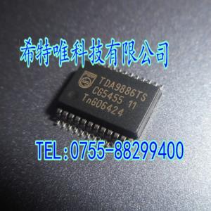 하나의 통합 IC와 TDA9886TS 선형 비디오 프로세서 칩 오리지널 브랜드는 신품 구성 요소[80109]ZKUT