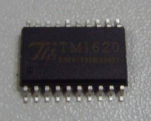 TM1620 8 * 6 세그먼트 디지털 드라이버 IC 칩 공장 직접 빨간색 더블 다이아몬드 특가 LED[3235]AHLD