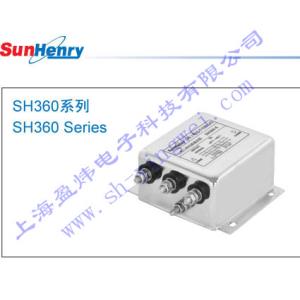 일정 상 3 선 전원 필터를 하나의 보편적 인 SH360 시리즈 SH360-75을 SunHenry[53301]XROL