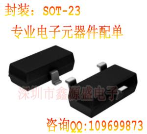 XinYuanSheng | 하나의 2SC2412K BR 패키지 SOT23 트랜지스터 (BJT) 싱글 도매 상점[61864]YFDP