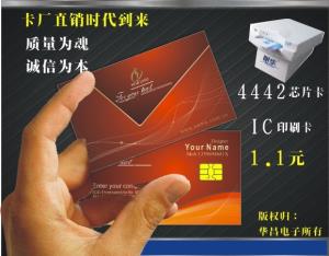 복단 IC 카드 액세스 제어 카드 IC IC 인쇄 시간 RFID 카드 비접촉식 IC 칩 카드 VIP 회원 카드[3915]AILL