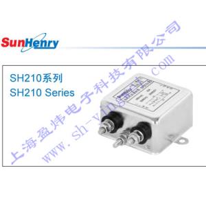 단상 전원 공급 장치 필터를 하나의 보편적 인 SH210 시리즈 SH210-10에 SunHenry 끊기[53298]XROI
