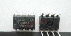 IC의 오리지날 메모리 메모리 칩 AT24C256DIP-8 미국 ATMEL IC[77453]ZGRF