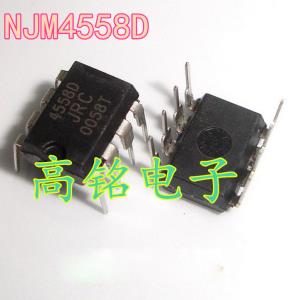 NJM4558D 4558D JRC4558D 비교기 IC 연산 증폭기 중국제품 신품[61501]YEON