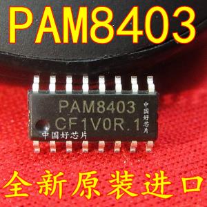 [좋은] PAM8403 칩 필터리스 클래스 D 스테레오 오디오 증폭기 SOP-16 Penhold[11259]ATLX