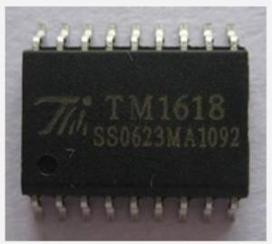 신품 원본 TM1618의 SOP 딥 TM1618 LED 디지털 튜브 디스플레이 드라이버 IC를 공급[77402]ZGOJ