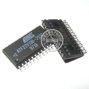 ATF22V10B-25SC 정품 프로그래머블 로직 컨트롤러 IC ATF22V10B IC에서 프로그래밍입니다[80050]ZKSJ