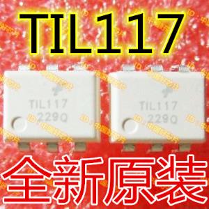 [좋은] 칩 라인 TIL117 광 커플러 DIP-6은 얼마나 많은 판매하는 신품 및 오리지날[11514]ATVX