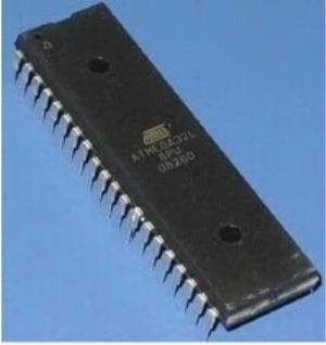 ATMEGA32L-8PU 단일 칩 8 비트 마이크로 컨트롤러 IC 신품 오리지널 오리지날 품질 보증[11704]AUDL