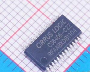 칩 CS8406-CZZ 신품 디지털 오디오 인터페이스 송신기 IC 칩 TSSOP-28 수 Penhold[80081]ZKTR