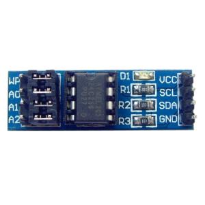 AT24C256 I2C 인터페이스 EEPROM 메모리 모듈 학습 보드 스마트 자동차 액세서리[8150]AOUG