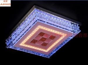 퀘 호 LED 크리스탈 빛 직사각형 거실은 7541 레스토랑 미니멀 한 럭셔리 세그먼트 원격 천장 램프 조명[4941]AJZE