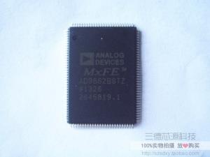 SMD AD9862BSTZ 칩 RF 프런트 엔드 LNA + PA RF 증폭 신품 정통 저장[2259]AFZJ