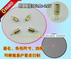 보드 6mm 프로브 광원없이 레드 도트 레이저 모듈 레이저 헤드 레이저 다이오드 모듈[135064]TJZN