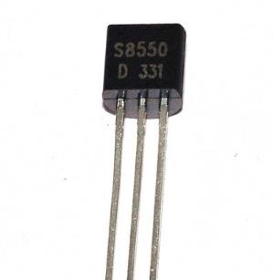 트랜지스터 S8550 TO-92 NPN 전력 트랜지스터 오리지날 ST 요리 부품[61031]YDUV
