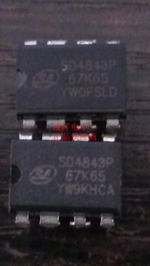 좋은 측정 SD4843P SD4843P67K65 전력 관리 칩[11496]ATVF