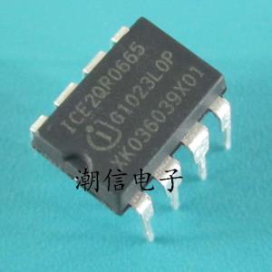ICE2QR0665] [DIP-8 LCD 파워 칩 신품 오리지널 순중량 좋은 직접 경매[21573]JAP