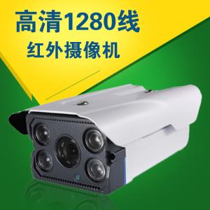 HD 1280 선 감시 카메라 보안 프로브 폐쇄 행 도트 매트릭스 (4) 빛 적외선 나이트 비전 볼트[2246]AFYW